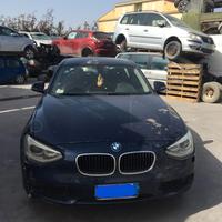 Ricambi BMW 116D 115cv del 2013