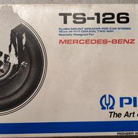 PIONEER TS-126 Coax 40 W. Diffusori- Speakers