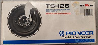 PIONEER TS-126 Coax 40 W. Diffusori- Speakers