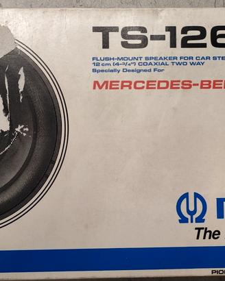 PIONEER TS-126 Coax 40 W. Diffusori- Speakers