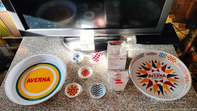 Lotto Oggetti Articoli Da Bar Pubblicitari Averna