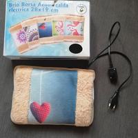 Borsa acqua calda elettrica