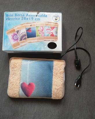 Borsa acqua calda elettrica