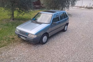 Fiat Uno 60 5 porte S tetto apribile