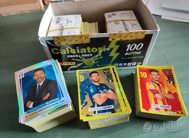 Evado Mancoliste Figurine Calciatori Panini 23/24