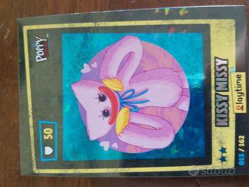 Card poppy playtime diramix kissy missy 13/162
