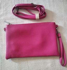 Pochette rosa donna