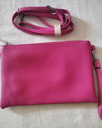 Pochette rosa donna