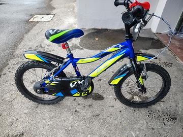 bici bambino Sergio bianchi vortex 14"