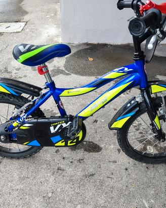 bici bambino Sergio bianchi vortex 14"