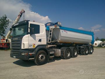 SCANIA R500 6X4