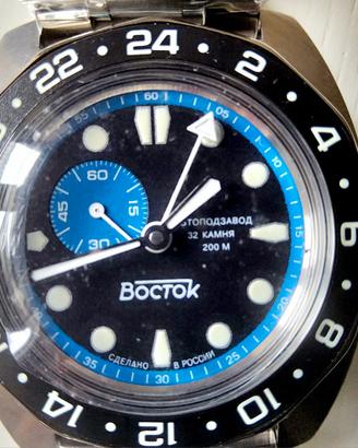 Vostok Amfibia 17034B 17035B 17037B automatico