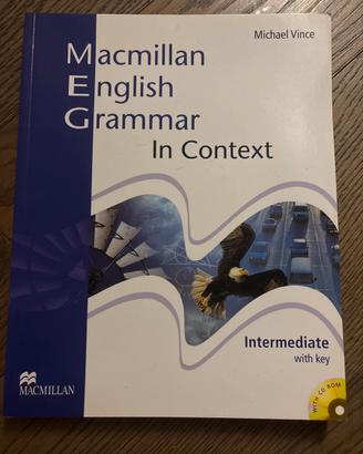 Macmillan English Grammar In context
