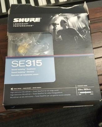 Ear Monitor Shure 315