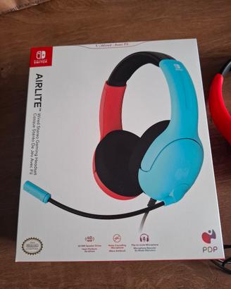 Cuffie PDP  Nintendo Switch