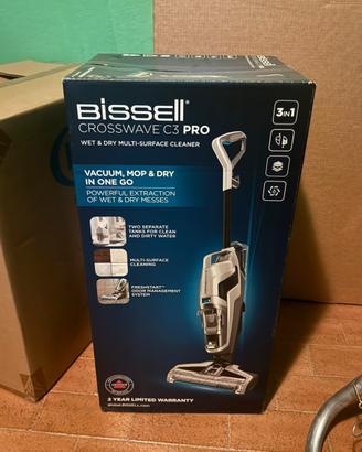 Aspirapolevere biseell lcrossware c3 pro
