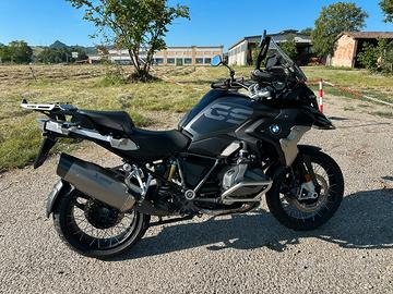 BMW R1250 GS Triple Black