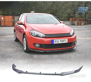 SPOILER LIP VOLKSWAGEN VW GOLF 6 5K1 08-12 IN CARB