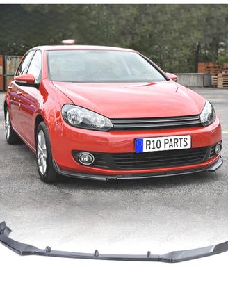 SPOILER LIP VOLKSWAGEN VW GOLF 6 5K1 08-12 IN CARB