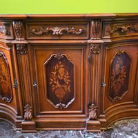 Credenza classica in legno massello
