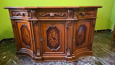 Credenza classica in legno massello