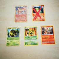 Set 5 Carte Pokemon infernape-ninetales-chimchar-t