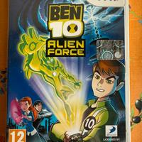 Gioco Wii Ben 10 Alien Force