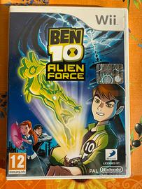 Gioco Wii Ben 10 Alien Force