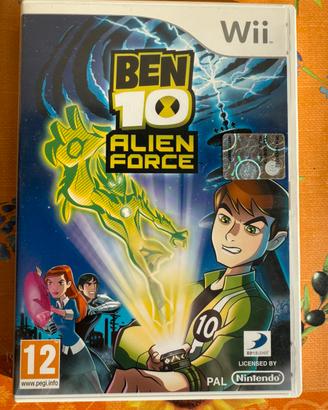 Gioco Wii Ben 10 Alien Force