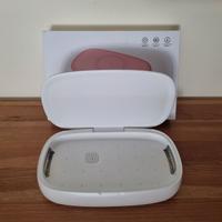 Caricabatteria Smartphone Wireless sterilizzatore