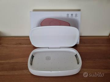 Caricabatteria Smartphone Wireless sterilizzatore