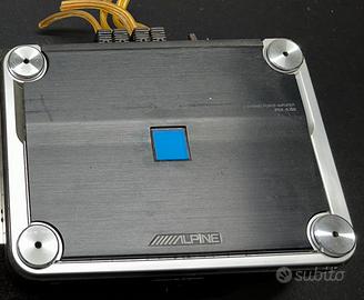 Amplificatore Alpine 4 canali PDX 4.150