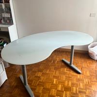 Scivania Ikea Galant Vetro