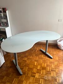 Scivania Ikea Galant Vetro