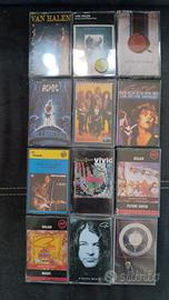 Musicassette usate Van Halen, Whitesnake, AC/DC