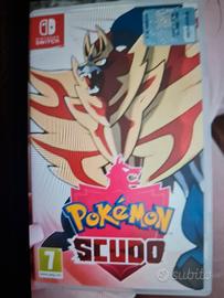 gioco switch pokemon scudo