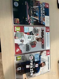 F&F,NBA18,FIFA23