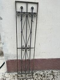 Inferriate  ferro battuto