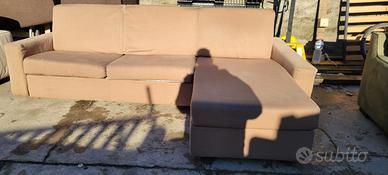 Divano letto angolare