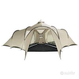 Tenda Vaude piramid 4\6 posti