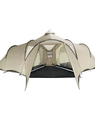 Tenda Vaude piramid 4\6 posti