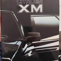 Libro Citroen XM storia Design Produzione