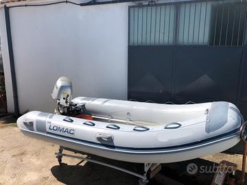 LOMAC 350 open + Motore Honda Bf 30 hp