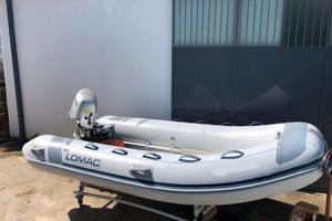 LOMAC 350 open + Motore Honda Bf 30 hp