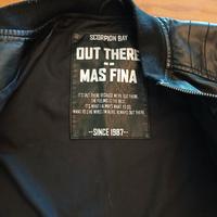 giacca pelle bambino