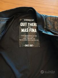 giacca pelle bambino