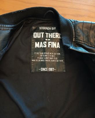 giacca pelle bambino