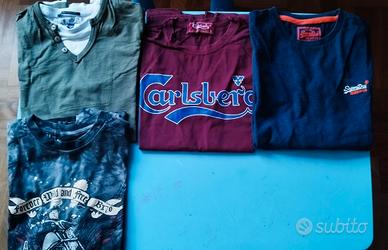 magliette manica lunga 