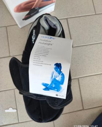 SCARPA DONJOY POST OPERAZIONE ALLUCE VALGO
