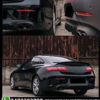 Adatto MERCEDES CLASSE E COUPE C238 SPOILER POSTER